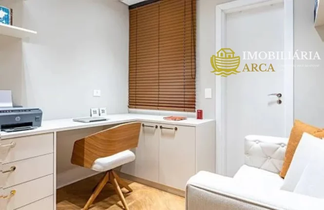 Imagem Apartamento de luxo no Morumbi: 3 quartos, 3 suítes, 3 banheiros, 3 vagas de garagem, 128m² - São Paulo-SP.