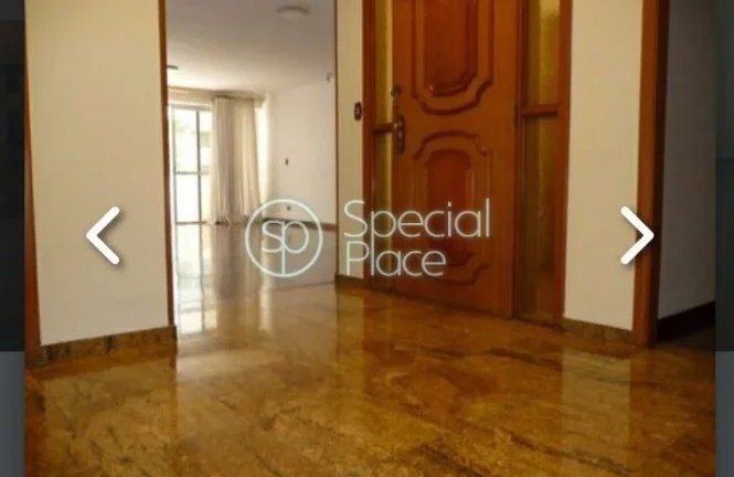 Imagem Apartamento com 241m²,03 dormitórios, 03 suítes, 04 banheiros, 03 vagas de garagem. Prédio com l...