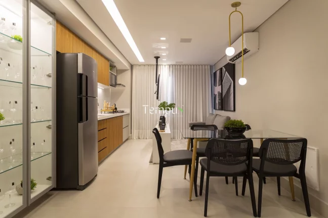 Imagem Hub Compact Life - Apartamento 72m² 2 suítes à venda no bairro Setor Bueno - Goiânia/GO