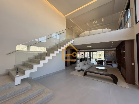 Imagem Casa Sobrado 5 dormitórios ( 5 suítes), 6 vagas, Jardins das Nações, Sjc.