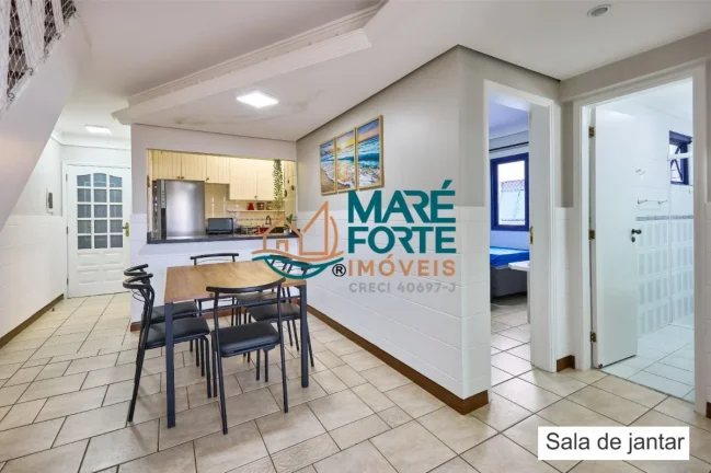Imagem Cobertura duplex, 50 metros da orla da Praia Grande