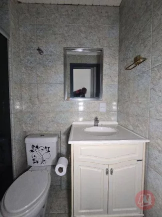 Imagem Apartamento mobiliado, com 2 dormitórios, 50 m² - venda por R$ 170.000 ou aluguel por R$ 1.643/mês - Camaquã - Porto Alegre/RS