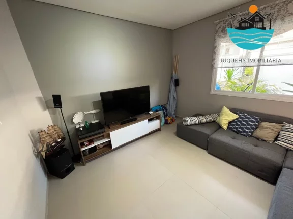 Imagem Casas Temporada Juquehy Aluguel, com 4 suítes, 150m da praia - Acomodação 8 pessoas | Juquehy Imobiliária