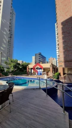 Imagem Apartamento com 3 dormitórios à venda, 75 m² por R$ 590.000 - Meireles - Fortaleza/CE