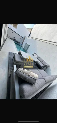 Imagem Casa Térrea em condomínio, 290m2, Mobiliada, 03 suites, Piscina, Gourmet