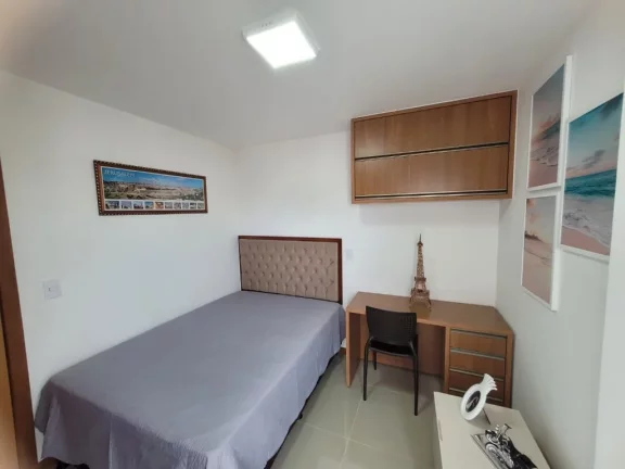 Imagem APARTAMENTO A VENDA COM 3 QUARTOS 1 SUÍTE 2 VAGAS DE GARAGEM NA PRAIA DO MORRO GUARAPARI ES