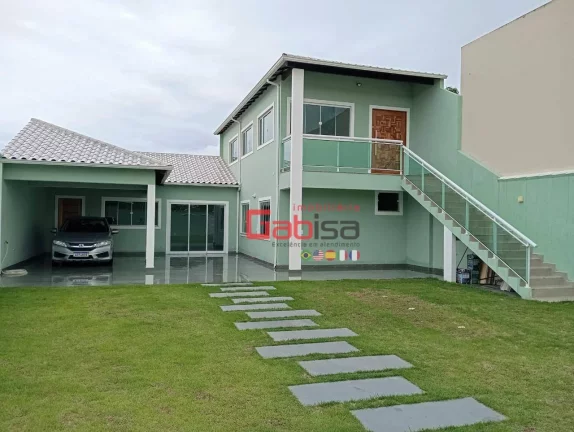 Imagem Casa com 2 dormitórios à venda, 171 m² por R$ 390.000,00 - Balneário das Conchas - São Pedro da Aldeia/RJ