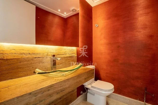 Imagem Apartamento com 4 dormitórios à venda, 607 m² - Panamby - São Paulo/SP