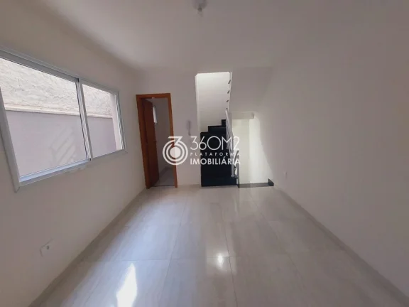 Imagem Sobrado em Condomínio para Venda em Santo André / SP no bairro Vila Curuçá