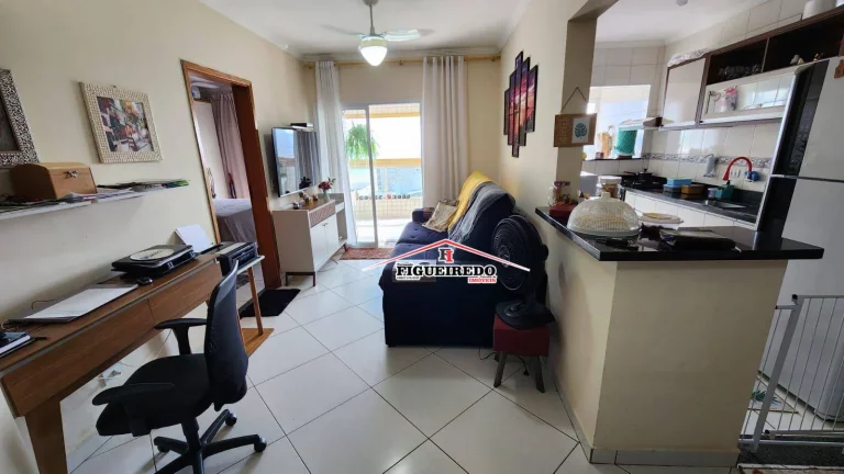 Imagem Apartamento à venda, 63 m² por R$ 430.000,00 - Aviação - Praia Grande/SP