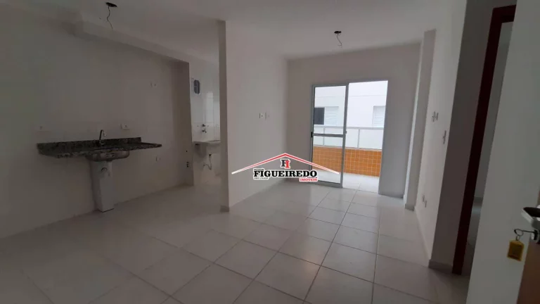 Imagem Apartamento com 2 dormitórios para alugar, 60 m² por R$ 3.600/mês - Boqueirão - Praia Grande/SP