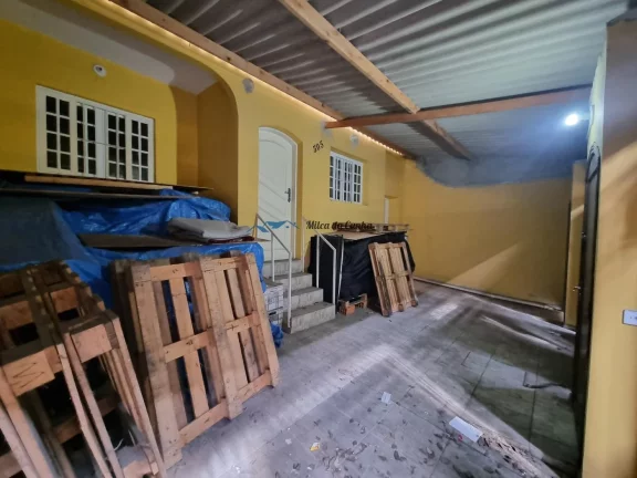 Imagem Terreno com Casa Antiga, 200m² ideal para Construtora, Bairro Olavo Bilac, São Bernardo do Campo