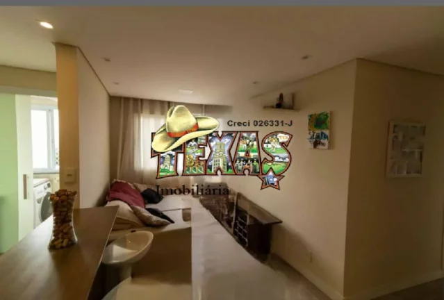 Imagem APARTAMENTO 48M² SEMIMOBILIADO COM 02 DORMITÓRIOS NA AV CANGAIBA