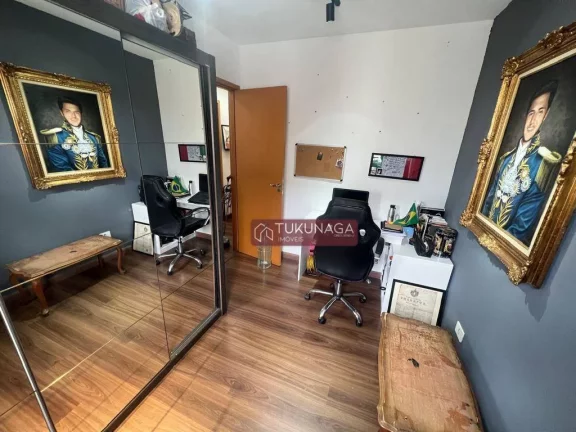 Imagem Apartamento à venda, 73 m² por R$ 630.000,00 - Ponte Grande - Guarulhos/SP