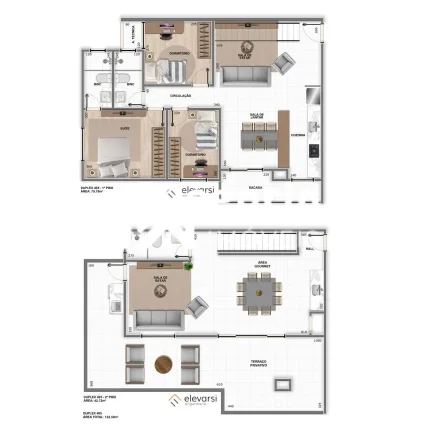 Imagem Apartamento garden em Centro, Pinhais/PR