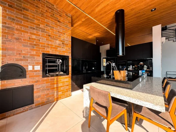 Imagem Casa com 4 suítes à venda, 347 m² por R$ 5.300.000 - Residencial Itahyê (Alphaville) - Santana de Parnaíba/SP