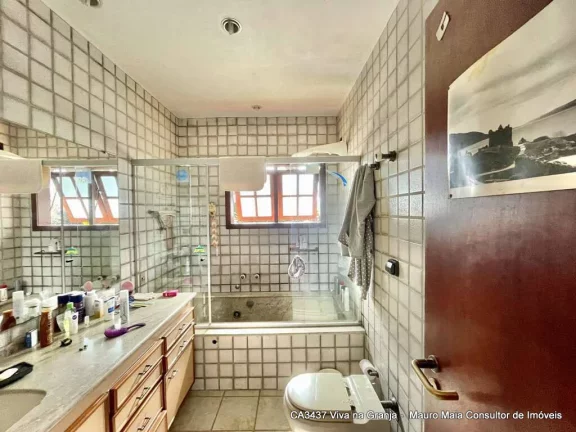 Imagem Miolo da Granja - R São Judas Tadeu, 5 suítes, linda! 2 piscinas, gourmet!