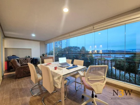 Imagem Apartamento à venda na Vila Leopoldina São Paulo SP com 3 suítes, 2 vagas de garagem e 117m².