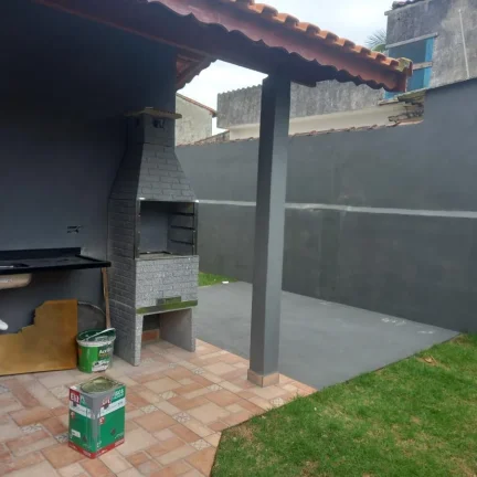 Imagem Casa para Venda em Itanhaém, Balneário Gaivota, 2 dormitórios, 1 suíte, 1 banheiro, 2 vagas