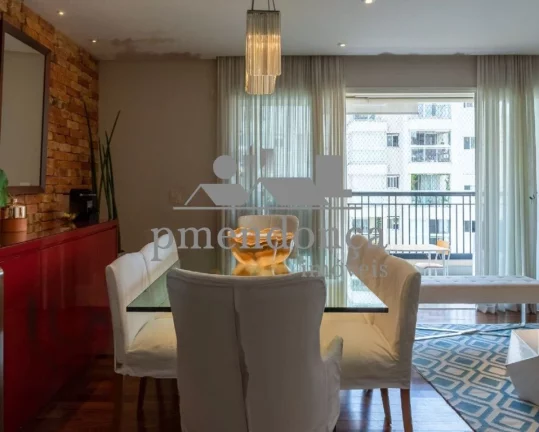 Imagem Apartamento a venda no Alto de Pinheiros com 4 quartos e 3 vagas, 163 m²