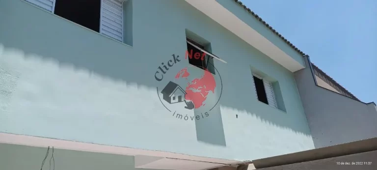 Imagem Sobrado Reformado com 3 vagas no centro de São Bernardo do Campo