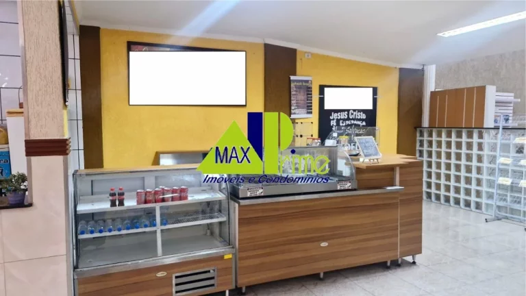 Imagem GALPÃO COMERCIAL PARA IGREJA JÁ COM LANCHONETE PRONTA/500M²