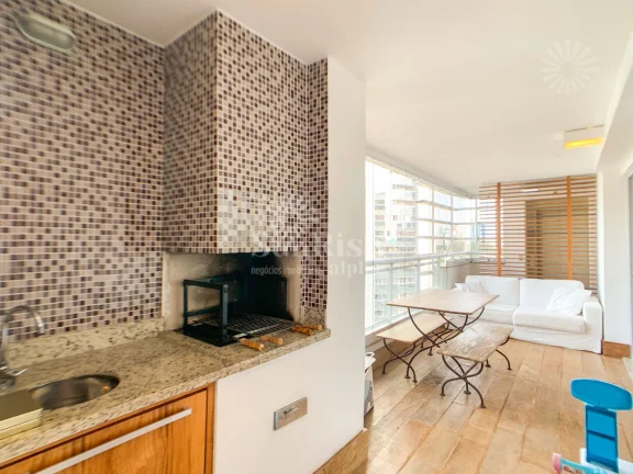 Imagem Apartamento Mobiliado Locação 155m² | 2 quartos - 2 vagas - R$13.000 | Alphaville - Barueri/SP