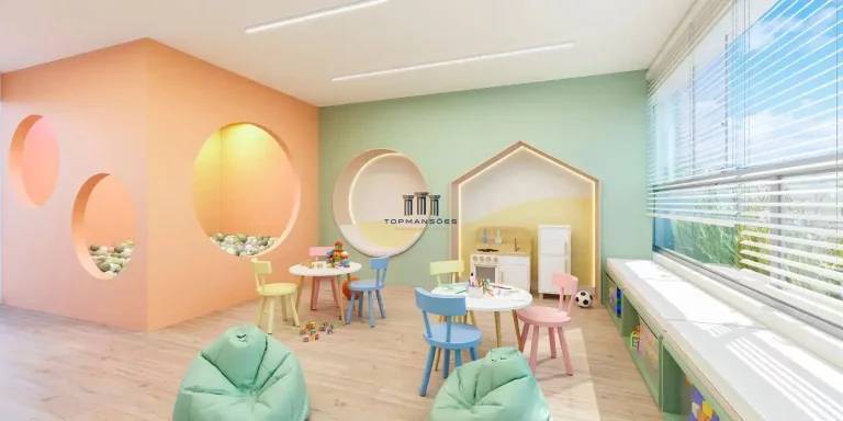 Imagem Apartamento 3 quartos, suite com closet, 2 vagas e lazer completo no Buritis