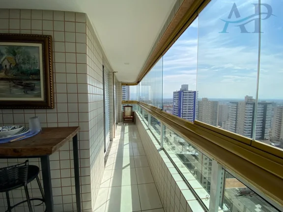 Imagem Apartamento com Vista Mar em Praia Grande