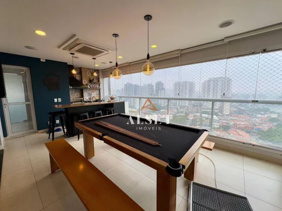 Imagem Apartamento com 3 suítes e varanda gourmet no Tatuapé