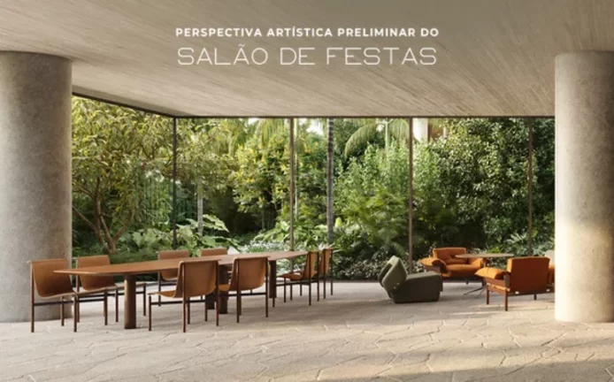 Imagem Apartamento novo à Venda em São Paulo - Jardim Paulista: 3 Quartos, 3 Suítes, 3 Salas e 3 Vagas de Garagem!