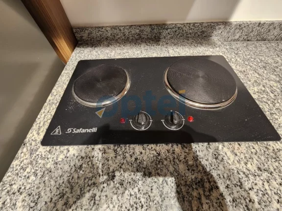 Imagem Loft de Luxo no Centro de São Bernardo: 1 quarto, 1 suíte, 1 sala, 1 banheiro, 1 vaga de garagem, 25m². Alugue já!