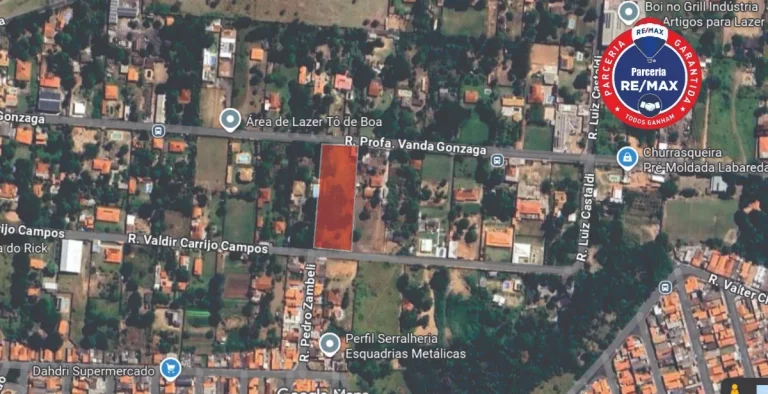 Imagem Terreno residencial para venda em Recanto Capitão Heliodoro, 5,200m2