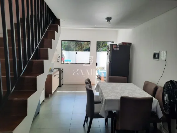 Imagem Sobrado Geminado 2quartos bairro Nova Brasilia