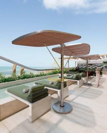 Imagem Apartamentos com varanda/sacada gourmet e área de lazer no Jardim Oceana - AP1137