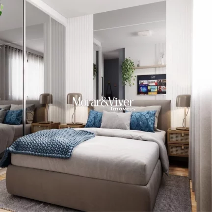 Imagem Apartamento para Venda em Curitiba, Prado Velho, 2 dormitórios, 1 banheiro, 1 vaga