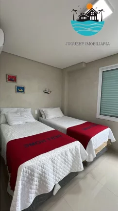 Imagem Juquehy Casa a Venda, Aluguel de Temporada, 04 Suítes, Piscina Privativa, Churrasqueira, 700 metros da praia, max 10 pessoas | Juquehy Imobiliária