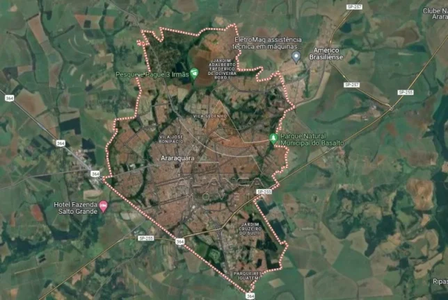 Imagem Terreno - Araraquara - Distrito Industrial