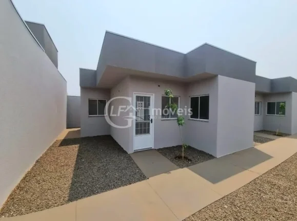 Imagem Oportunidade imperdível: Casa em condomínio à venda em Campo Grande-MS, Jardim São Conrado! 2 quartos, 2 salas, 1 banheiro, 1 vaga, 45m².