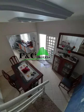 Imagem Casa / Sobrado para Venda em Limeira, Jardim das Palmeiras, 4 dormitórios, 1 suíte, 3 banheiros, 7 vagas