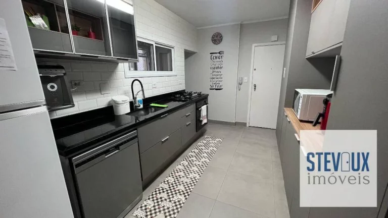 Imagem Apartamento com 3 dormitórios à venda, 111 m² por R$ 1.480.000,00 - Moema - São Paulo/SP