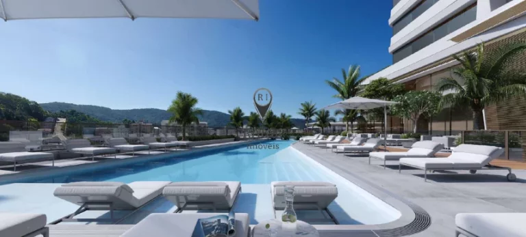 Imagem É um empreendimento inovador que traz para Balneário Camboriú uma nova linguagem visual, estrutur...