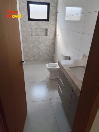 Imagem Imperdível: Casa à venda em Bonfim Paulista, Ribeirão Preto-SP - 3 quartos, 1 suíte, 105m², 3 vagas. Confira já!