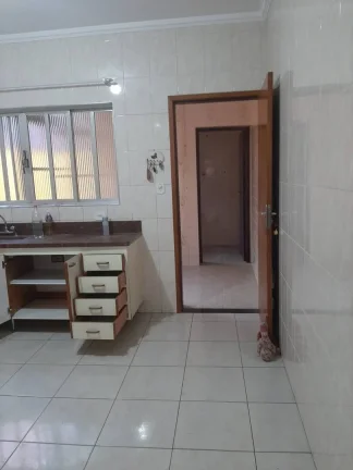 Imagem Alugo Sobrado em Santo André, Vila Camilopolis