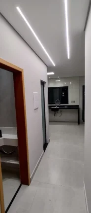 Imagem Casa de luxo em condomínio no Horto Florestal, Sorocaba-SP: 3 quartos, 3 suítes, 132m² de área.