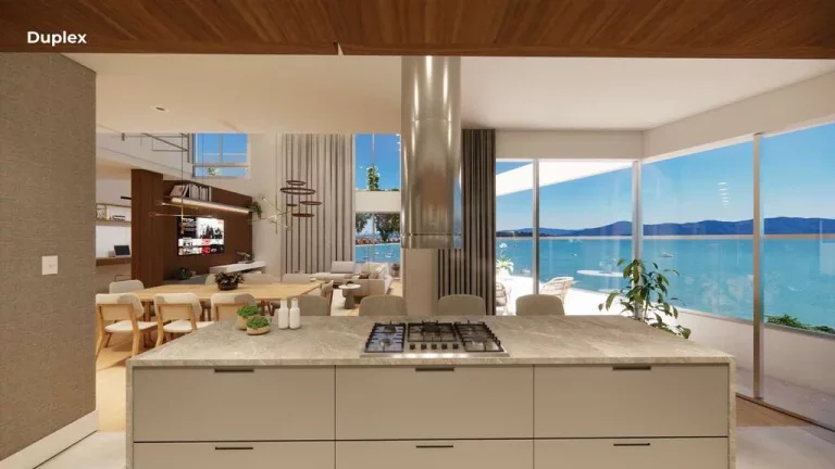 Imagem Cobertura com 2 Quartos à Venda, 240 m² em Jurerê - Florianópolis
