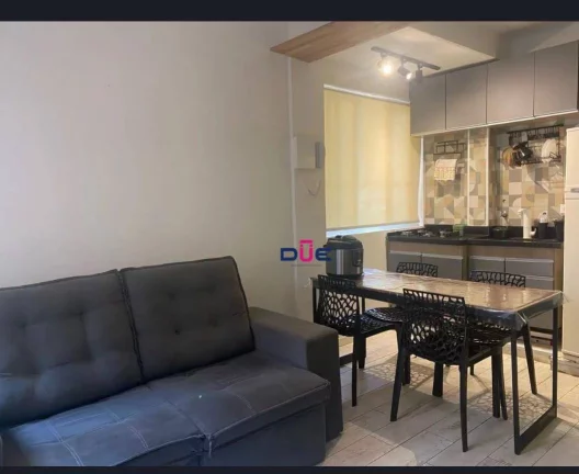 Imagem Apartamento 1 Quarto, 1 Vaga - José Menino - Santos/SP