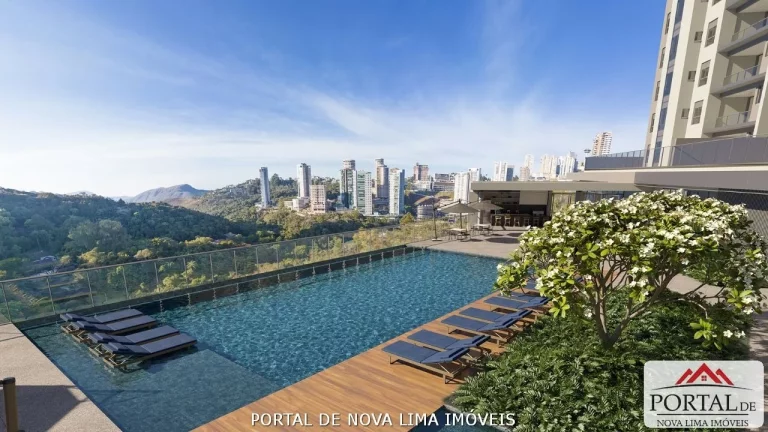 Imagem Melhor Lançamento Imobiliário no Vila da Serra - Apartamento Garden a venda com 294 m² - Torre A - Agende sua visita 31.98511-8000