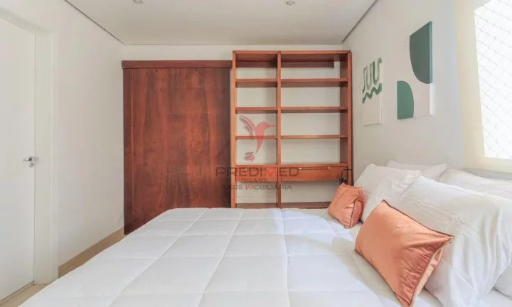 Imagem Apartamento para venda,Mobilado de 2 Suites, 2 Vagas,na Cerqueira César, São Paulo