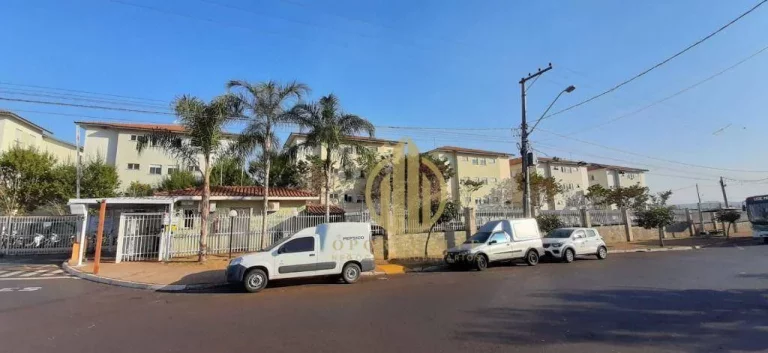 Imagem Apartamento com 2 dormitórios à venda, 48 m² por R$ 143.100 - Quintino Facci II - Ribeirão Preto/SP